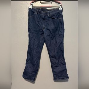 34x30 Wrangler Relaxed fit.